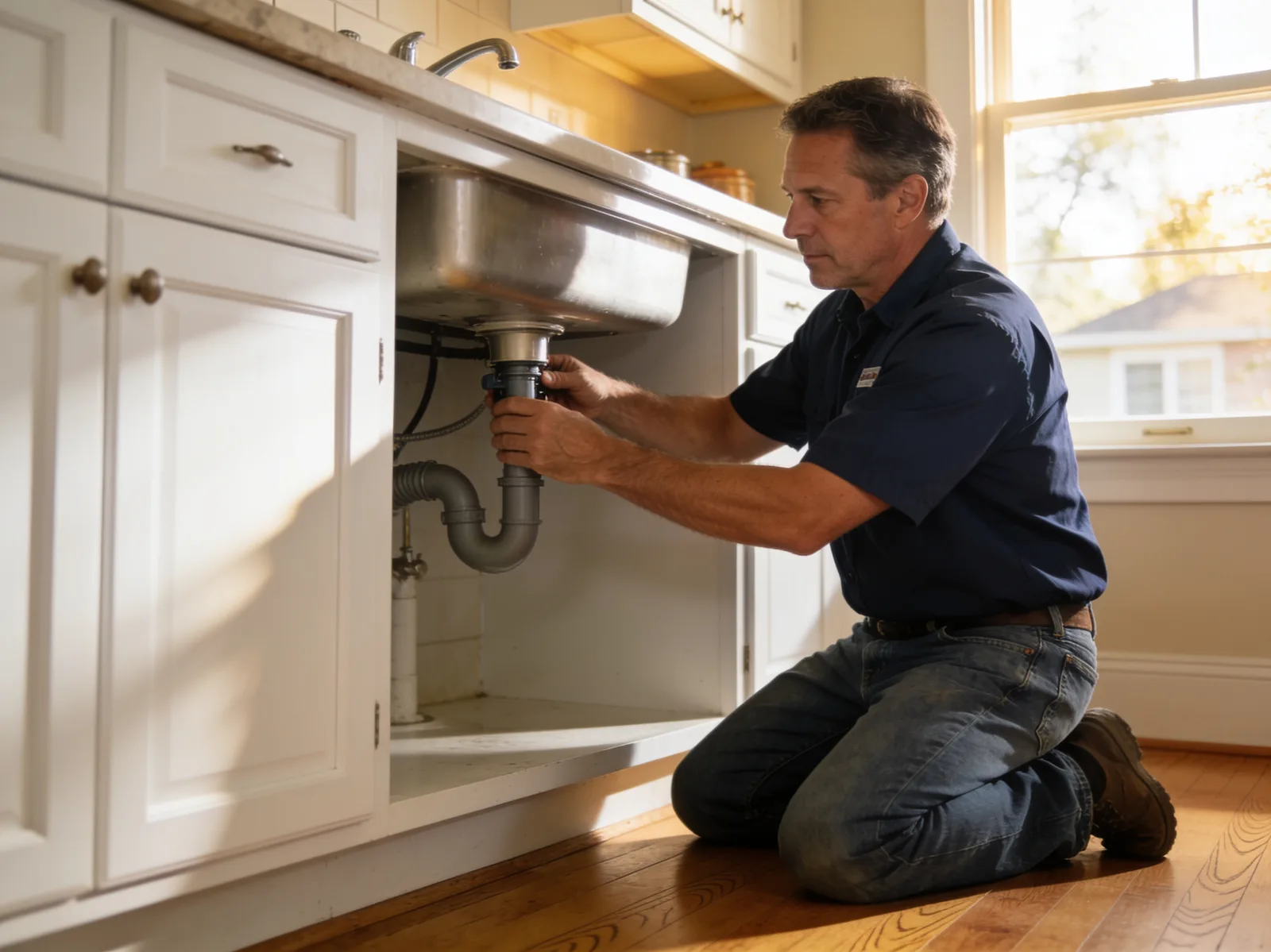 Plumber company in Huntsville, AR